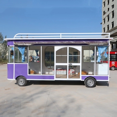 3.0kw kundenspezifischer elektrischer mobiler Haarschneiderwagen mit kundenspezifischem Design