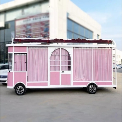 3.0kw kundenspezifischer elektrischer mobiler Haarschneiderwagen mit kundenspezifischem Design