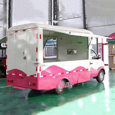 Kleiner Hot Dog Pizza Food Cart mit individuellem Design und 40 km/h Maschinen