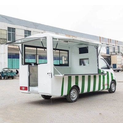 Kleiner Hot Dog Pizza Food Cart mit individuellem Design und 40 km/h Maschinen