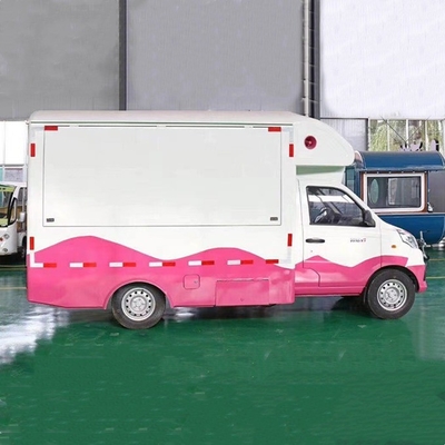 Kleiner Hot Dog Pizza Food Cart mit individuellem Design und 40 km/h Maschinen