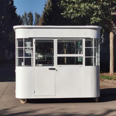 40 km/h mobile Lebensmittelkarren Hot Dog-Vending-Anhänger mit optionale Konfiguration
