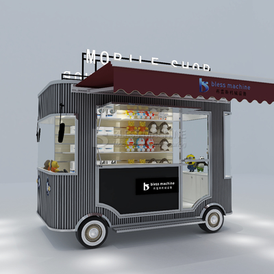 Outlet Elektrisch Mobilwaren Lebensmittelhandwerk Kunstwarenladen Lieferwagen Lkw Anhängerwagen
