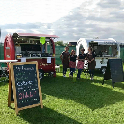 Mobile Kaffee Milch Tee Fast Food Snack Schleppwagen Wagen für Milchprodukte erschwinglich