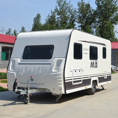 Modernes Gebraucht-Essenwagen-Anhänger mit 1,5 - 4,5 kW Leistung