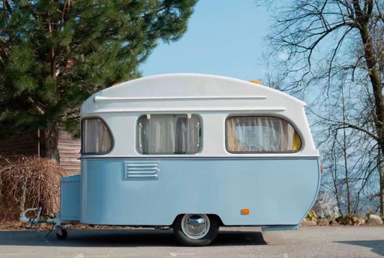 Modernes Gebraucht-Essenwagen-Anhänger mit 1,5 - 4,5 kW Leistung