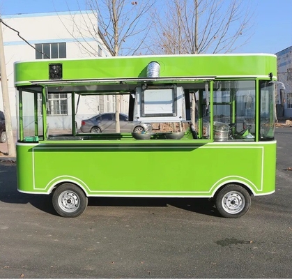 110v/220v Spannung 1.5KW-4.5kw Citroen Elektro-Lebensmittelwagen für mobilen Lebensmittelkorb