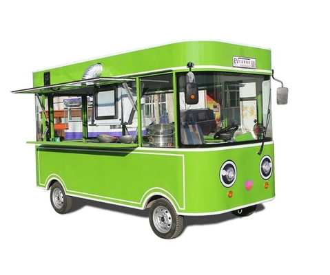 110v/220v Spannung 1.5KW-4.5kw Citroen Elektro-Lebensmittelwagen für mobilen Lebensmittelkorb