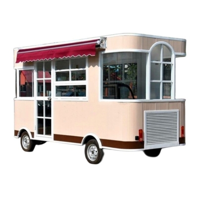 110v/220v Elektrische Verkaufswagen Hot Dog mobiler Lebensmittelwagen mit Sojabohnenmaterial