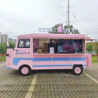1.5KW-4.5kw Hotel-Küchen-Ausrüstung für Snack Pizza Smoothie Kaffee Helados Verkaufswagen