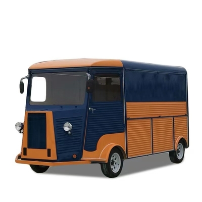 1.5KW-4.5kw Hotel-Küchen-Ausrüstung für Snack Pizza Smoothie Kaffee Helados Verkaufswagen