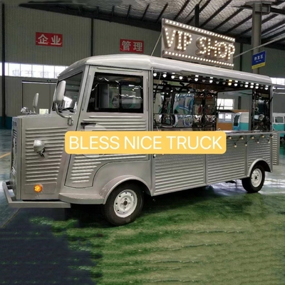 1.5KW-4.5kw Hotel-Küchen-Ausrüstung für Snack Pizza Smoothie Kaffee Helados Verkaufswagen