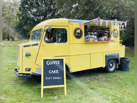 Kebab-Trailer Crepe-Wagen kundenspezifischer mobiler Kaffee-Pizza-Trailer für den kommerziellen Verkauf