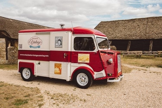 Kebab-Trailer Crepe-Wagen kundenspezifischer mobiler Kaffee-Pizza-Trailer für den kommerziellen Verkauf