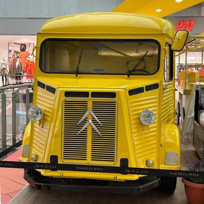 Kebab-Trailer Crepe-Wagen kundenspezifischer mobiler Kaffee-Pizza-Trailer für den kommerziellen Verkauf