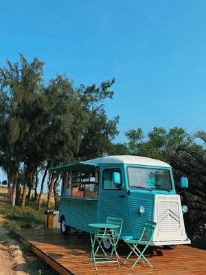 Lebensmittel-Trailer Vintage Mobile Verkauf von verschiedenen Waren angepasst Citroen HY Van