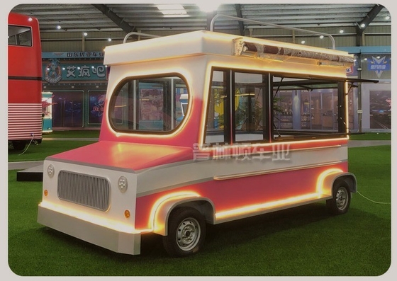 Anpassung Mobiler Lebensmittelkorb Citroen Elektrischer Lebensmittelwagen für Hot Dogs und Eiscreme