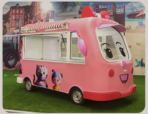 Anpassung Mobiler Lebensmittelkorb Citroen Elektrischer Lebensmittelwagen für Hot Dogs und Eiscreme