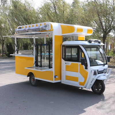 2023 Elektrisch Mobil Hamburger Brathähnchen Steak Brochette Lebensmittel Getränke Dreiradfahrzeug