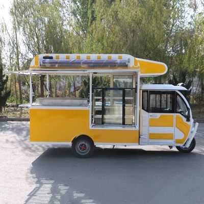 2023 Elektrisch Mobil Hamburger Brathähnchen Steak Brochette Lebensmittel Getränke Dreiradfahrzeug