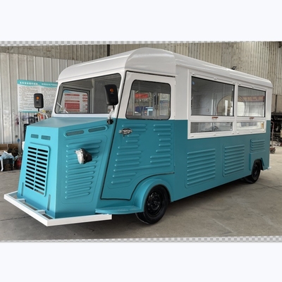 Elektrische Hot Dog-Wagen Vierräder Mobil Küche Eiscreme Truck für individuelle Bedürfnisse
