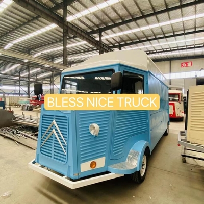 Elektrische Hot Dog-Wagen Vierräder Mobil Küche Eiscreme Truck für individuelle Bedürfnisse