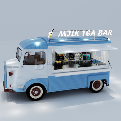 Sojabohnen Street Food Mobiler Elektro-Lager mit 40 km/h Geschwindigkeit von WE CARE