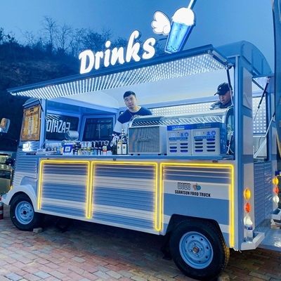 Sojabohnen Street Food Mobiler Elektro-Lager mit 40 km/h Geschwindigkeit von WE CARE