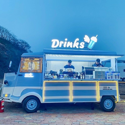 Sojabohnen Street Food Mobiler Elektro-Lager mit 40 km/h Geschwindigkeit von WE CARE