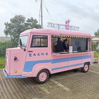Sojabohnen Street Food Mobiler Elektro-Lager mit 40 km/h Geschwindigkeit von WE CARE