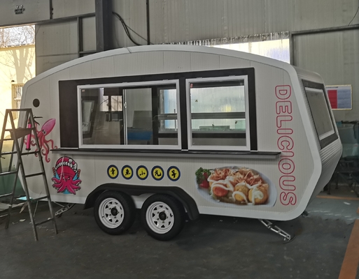 Vakuumreifen Mobil-Food-Trailer Mehrfunktions-Elektrische Churros-Wagen zum Kauf