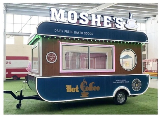 Vakuumreifen Mobil-Food-Trailer Mehrfunktions-Elektrische Churros-Wagen zum Kauf