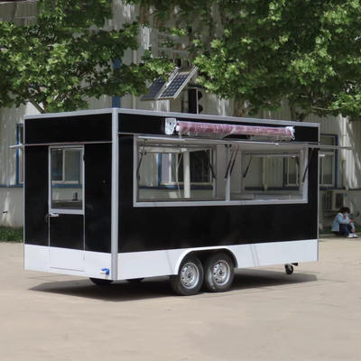 Vakuumreifen Mobil-Food-Trailer Mehrfunktions-Elektrische Churros-Wagen zum Kauf
