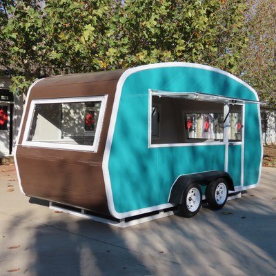 Vakuumreifen Mobil-Food-Trailer Mehrfunktions-Elektrische Churros-Wagen zum Kauf