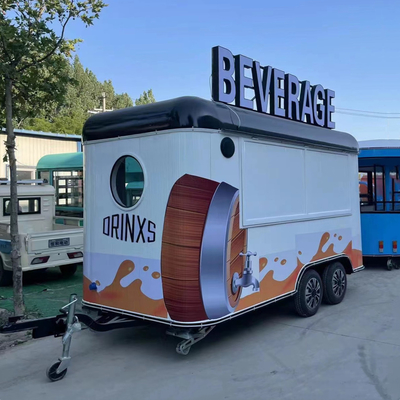 Vakuumreifen Mobil-Food-Trailer Mehrfunktions-Elektrische Churros-Wagen zum Kauf