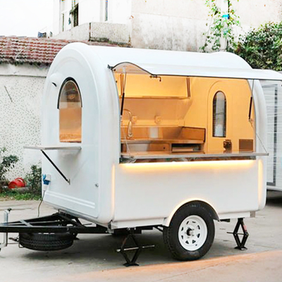 Verbessern Sie Ihr Geschäft mit unserem kundenspezifischen Food Truck Wasserbar und Milch Tee Wagen