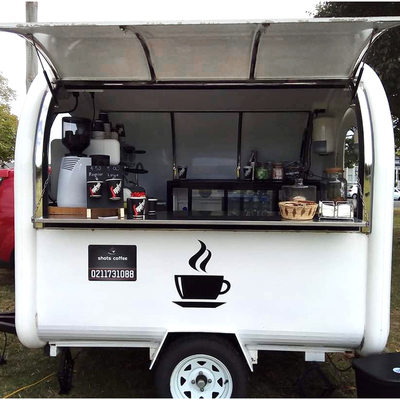 Verbessern Sie Ihr Geschäft mit unserem kundenspezifischen Food Truck Wasserbar und Milch Tee Wagen