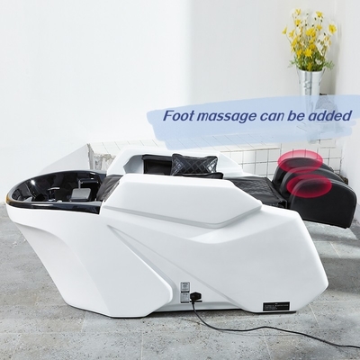 Barbershop spezielle elektrische Massage Shampoo Bett mit Ganzkörper Heizung Fumigation