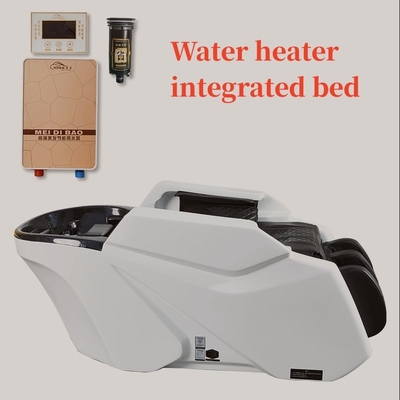 Barbershop spezielle elektrische Massage Shampoo Bett mit Ganzkörper Heizung Fumigation
