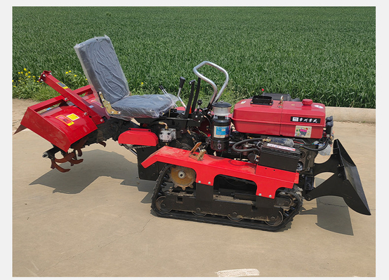 Individuell angepasster Multifunktionaler Amphibien-Crawler-Mikrokultivator für die Landwirtschaft