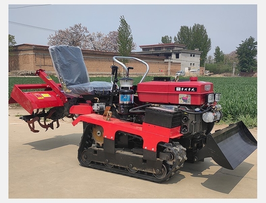 Individuell angepasster Multifunktionaler Amphibien-Crawler-Mikrokultivator für die Landwirtschaft