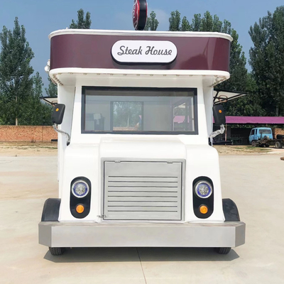 Ausrüstung für die Küche Fastfood Snack Catering Lieferwagen 4,6*2,0*2,35m 1500kg Ausgang