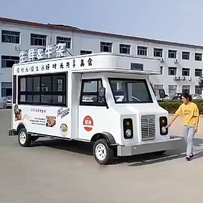 Ausrüstung für die Küche Fastfood Snack Catering Lieferwagen 4,6*2,0*2,35m 1500kg Ausgang