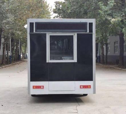 Mobilverkäufe verschiedener Waren mit Custom Outdoor Street Fast Food Stall Kiosk