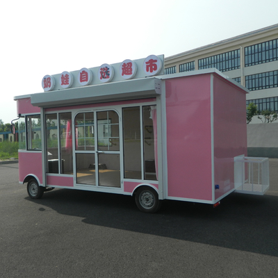 Elektrische Mobilkleidung Schuhe Hüte Schals Van Truck Anhänger Boutique Cart 2023 Outlet