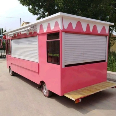 Elektrische Mobilkleidung Schuhe Hüte Schals Van Truck Anhänger Boutique Cart 2023 Outlet