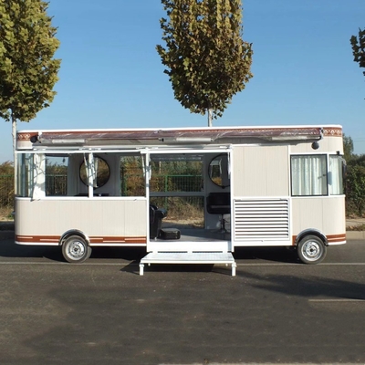 2023 Elektrisch Mobil Haarsalon Barbier Laden Ankleide Van LKW Anhänger Boutique Cart