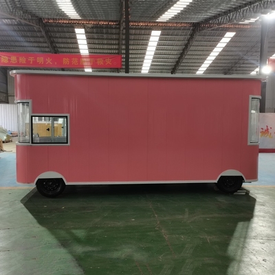 2023 Elektrisch Mobil Haarschneidsalon Barbershop Kommode Van Truck Anhänger Boutique-Wagen
