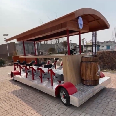 Mehrzweckmobile Elektro-Fast-Food-Trucks mit interner Ausrüstung