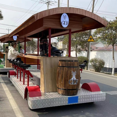 Mehrzweckmobile Elektro-Fast-Food-Trucks mit interner Ausrüstung